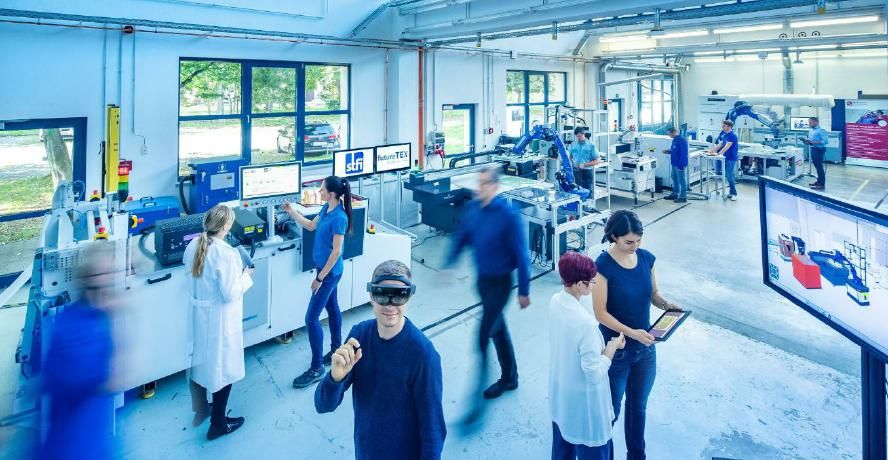 Image representing The Future of Textile Manufacturing Powered with Node-RED